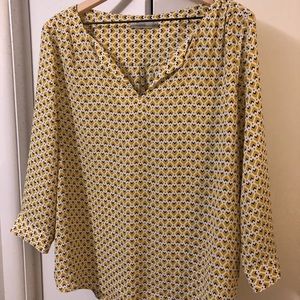 Xl dalia 3/4 length blouse